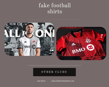 fake Toronto football shirts 23-24